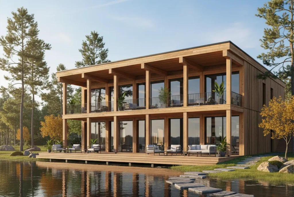 木造ホテルの未来と非住宅木造化ビジネスの可能性