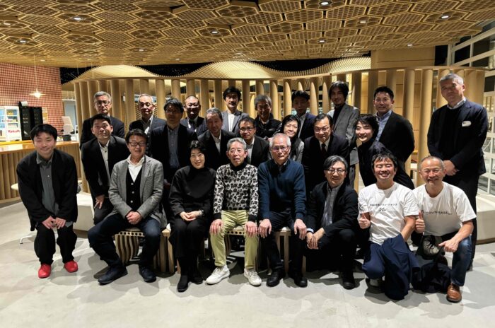 【木造化・木質化勉強会レポート】「LVL」(キーテック様)懇親会