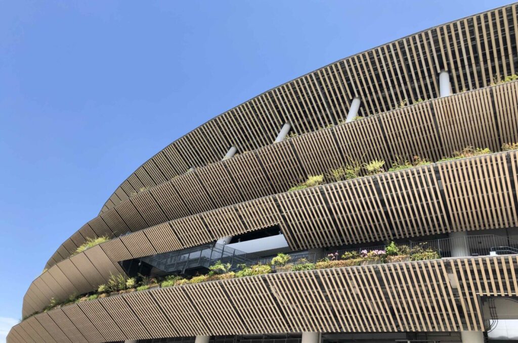 【木造化・木質化見学会レポート】外装木質化①（兼松サステック様）