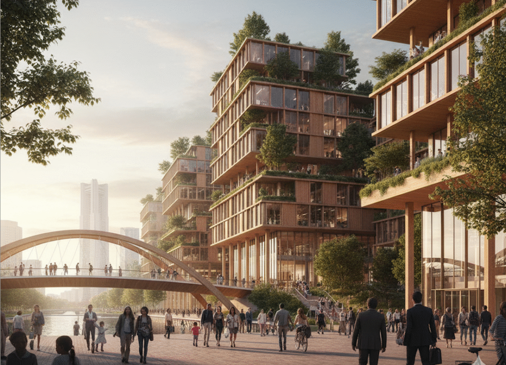 驚異的な成長!中大規模木造の市場規模と最新動向