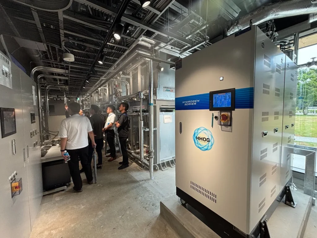 水素エネルギー供給システムPower to Gas