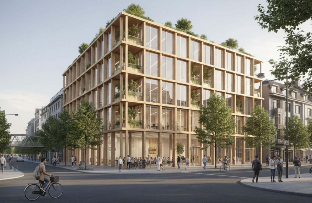 【市場】急成長中!中大規模木造の市場動向と未来を徹底解説