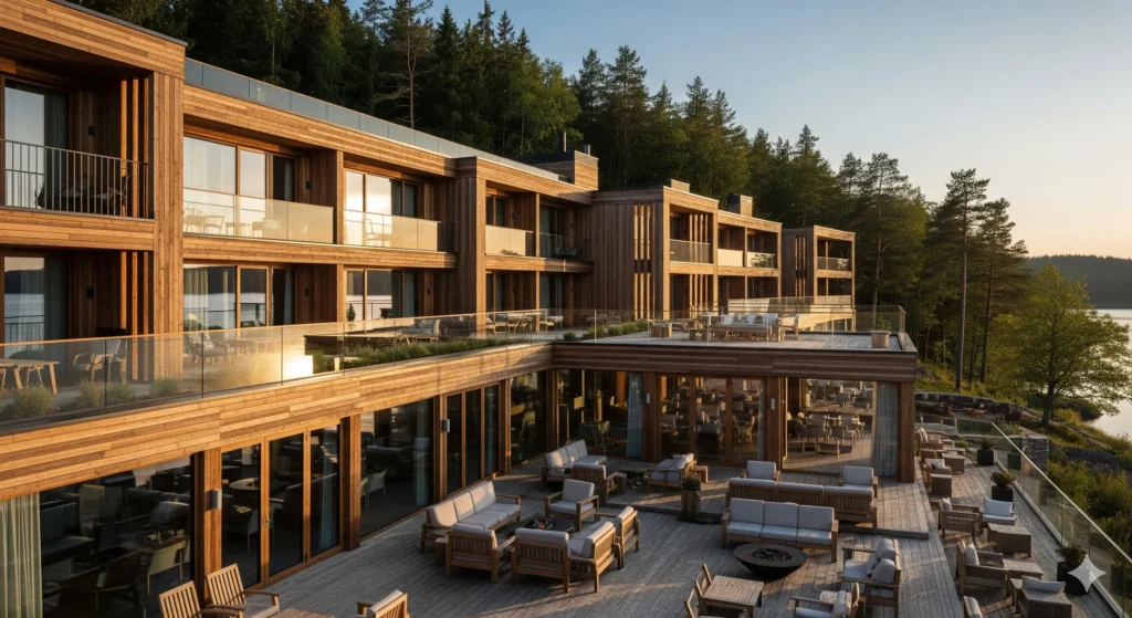 【観光】木造ホテルが急増中!その理由と注目事例を徹底解説