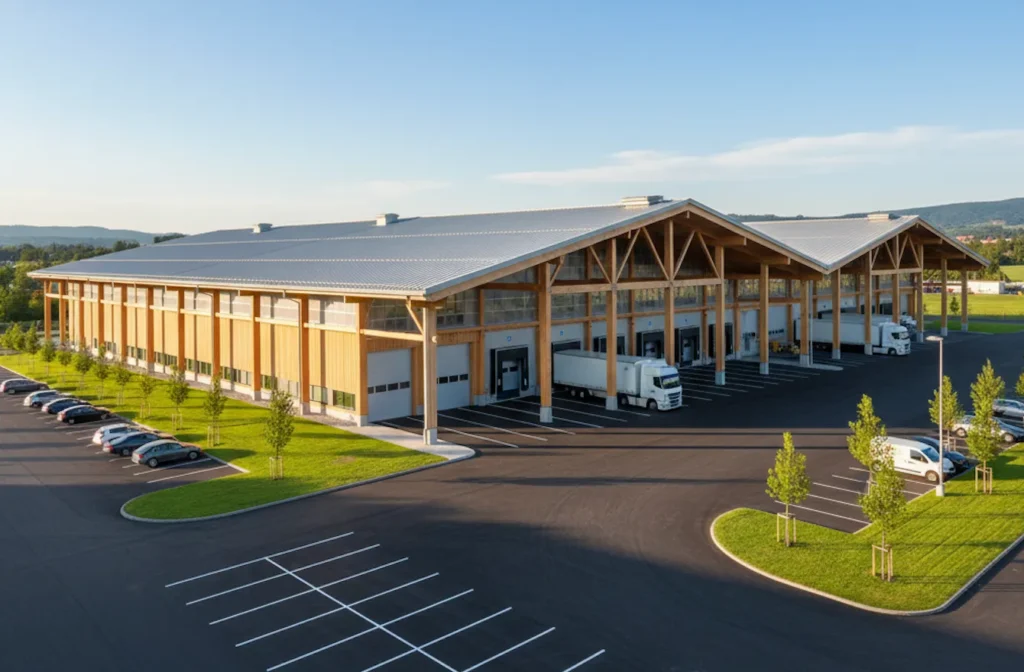 なぜ今、「木造倉庫」が選ばれるのか？建築の新たな常識