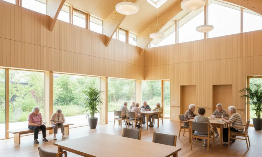 なぜ福祉施設(高齢者施設・幼児施設)の木造化が注目されるのか?