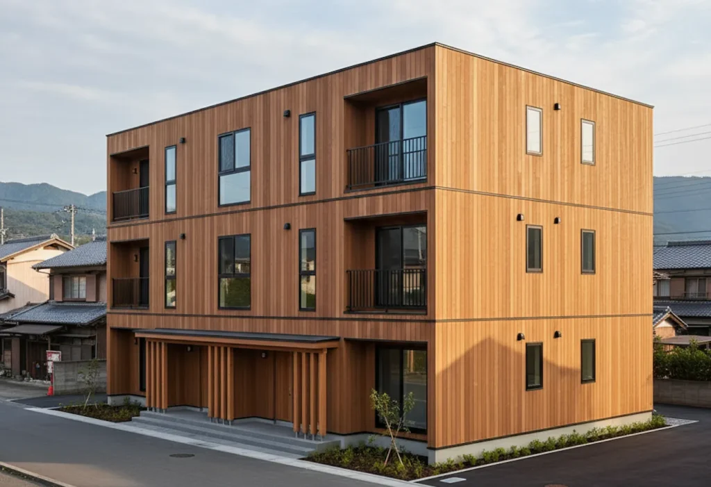  数字で見る木造建築の環境インパクト