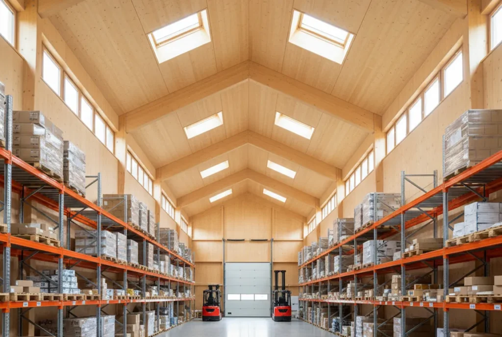 驚きのコストメリット！木造倉庫が実現する戦略的コスト削減