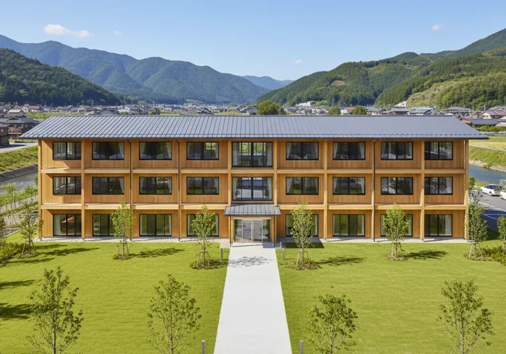 【メリット】コストとブランディングで選ばれる木造の福祉施設