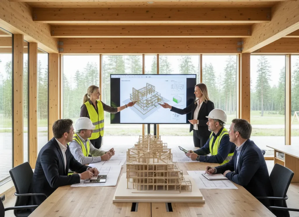 【木構造の課題解決】適切な構法選択を専門家が徹底サポート