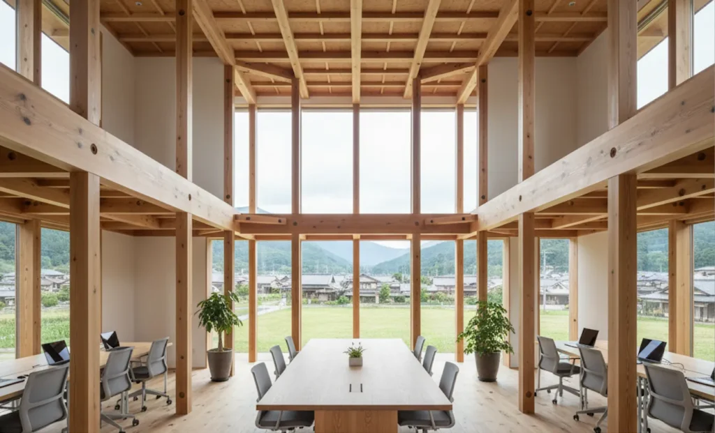 非住宅木造参入の2大ハードル「法規」と「技術」を徹底解説