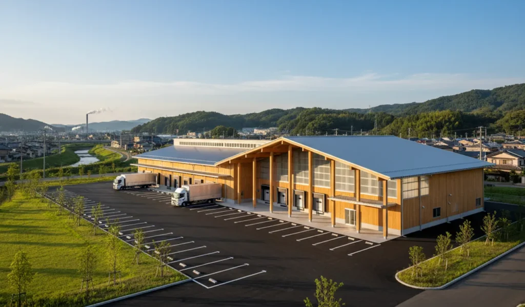 機能性を最大化する！木造倉庫の性能と最新技術