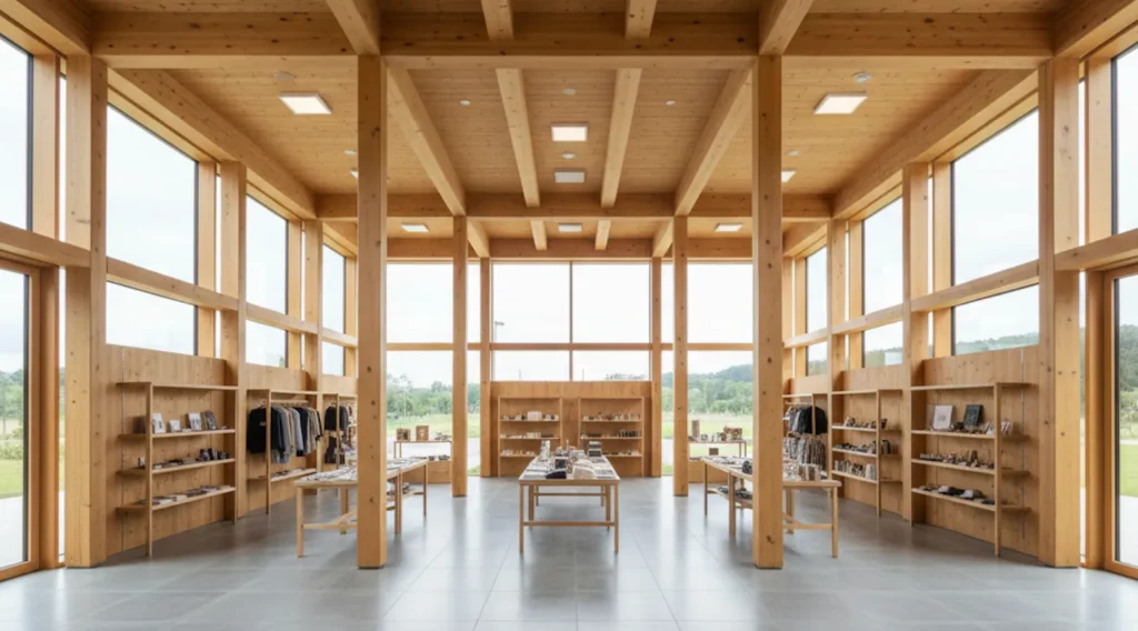 経営の安定化。新規事業としての「非住宅木造」