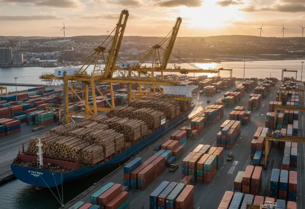 木材の供給網はどう変わった?グローバルな変化とリスク