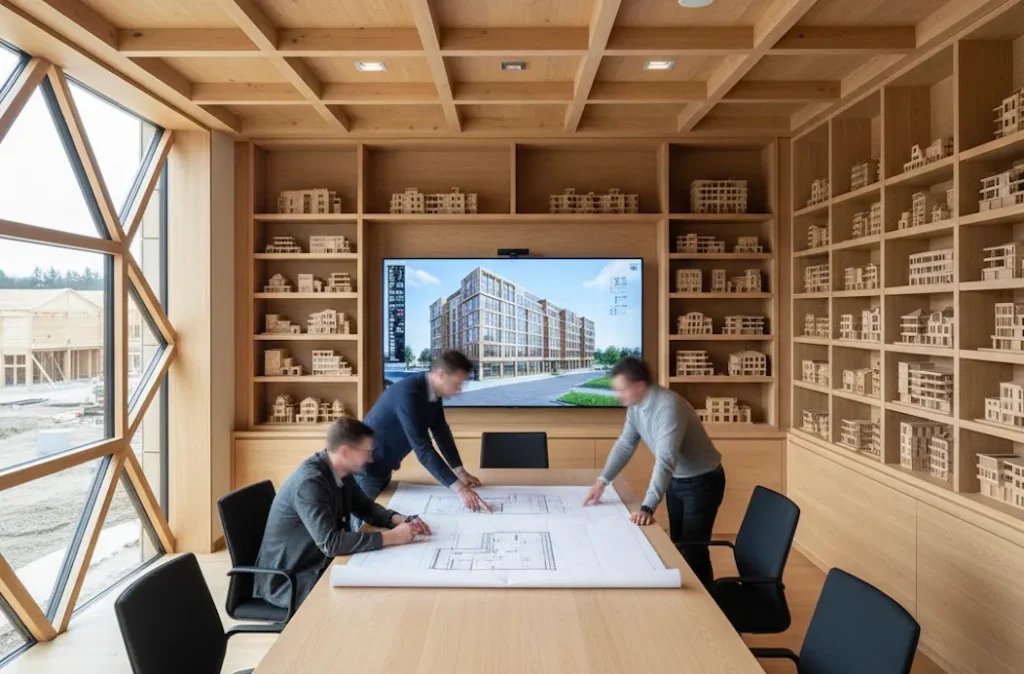 参入障壁は高くない!「中大規模木造」の技術的課題を越える