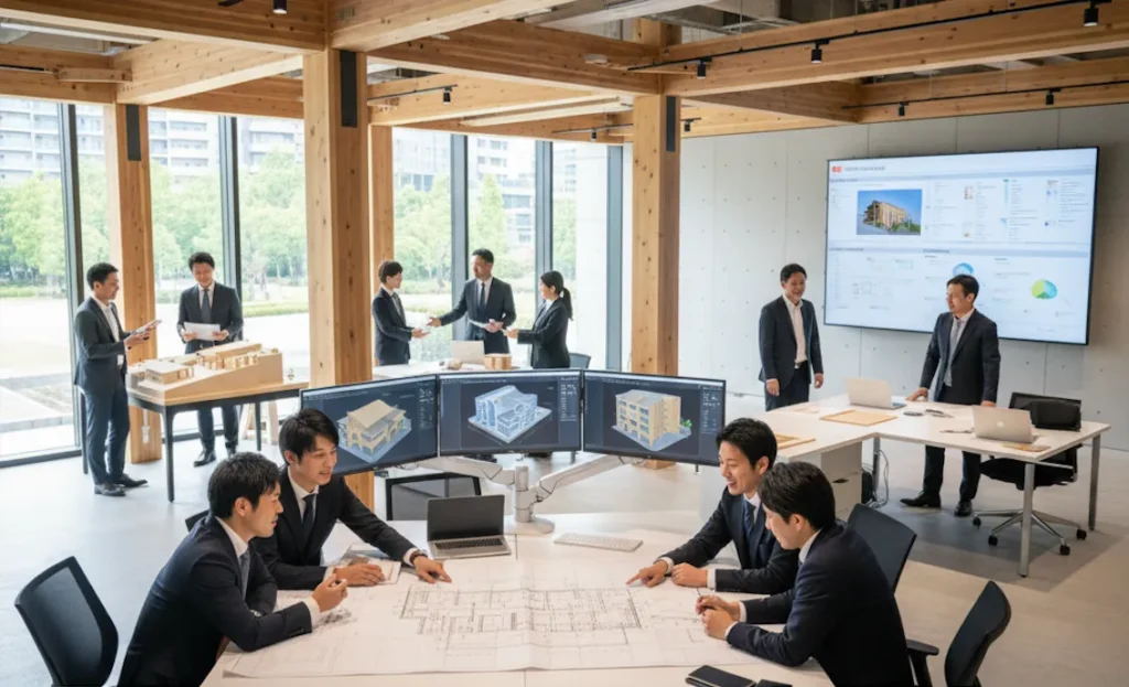 計画から竣工後まで一気通貫。信頼できるパートナーネットワーク