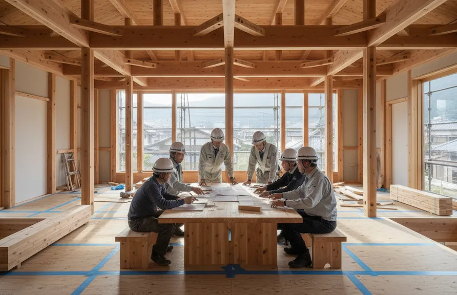 地域工務店だからこそ勝てる!非住宅木造の成功戦略