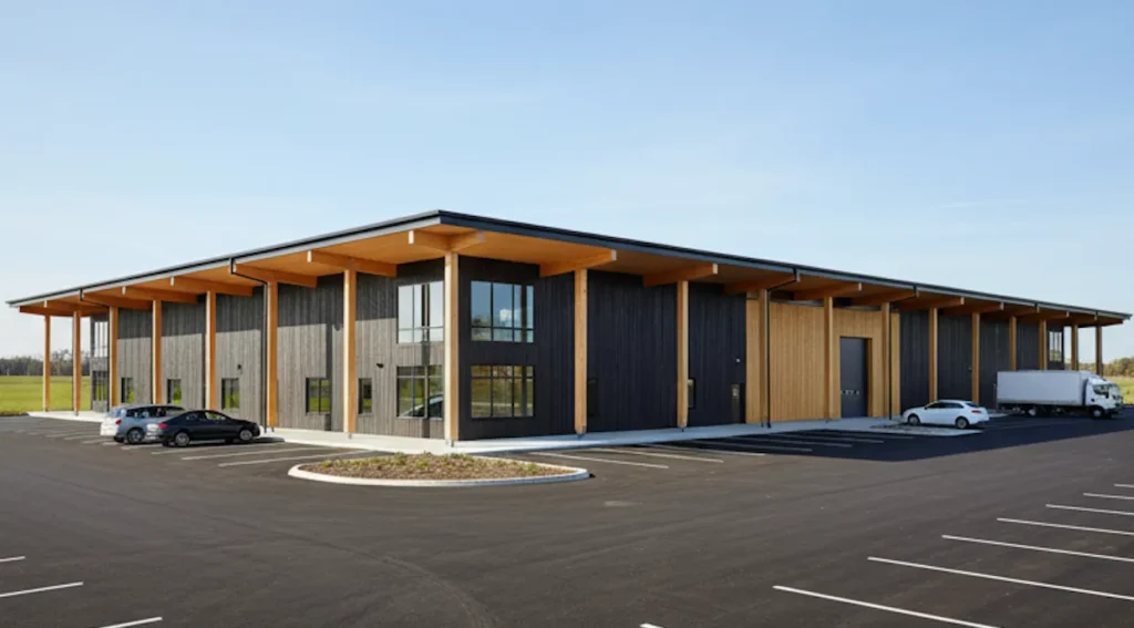 「モクプロ」と歩む。非住宅木造への第一歩