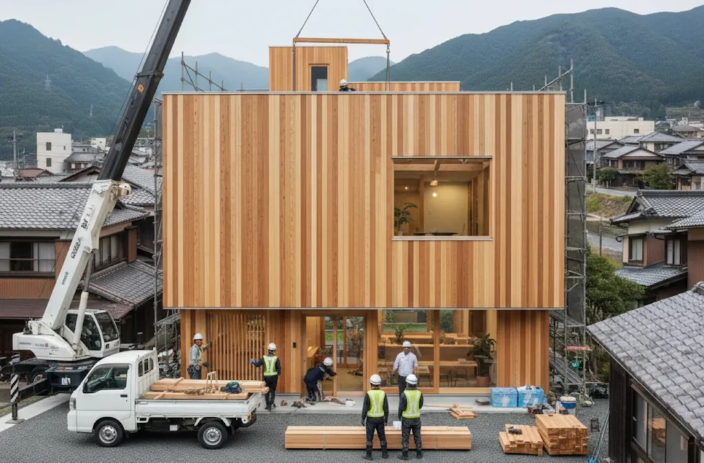 【用途別】非住宅木造の成功事例から学ぶ勝ちパターン