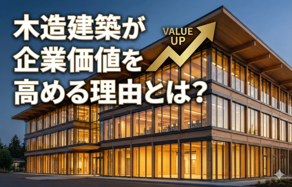 【脱炭素】木造建築が企業価値を高める理由とは？SDGs貢献を解説