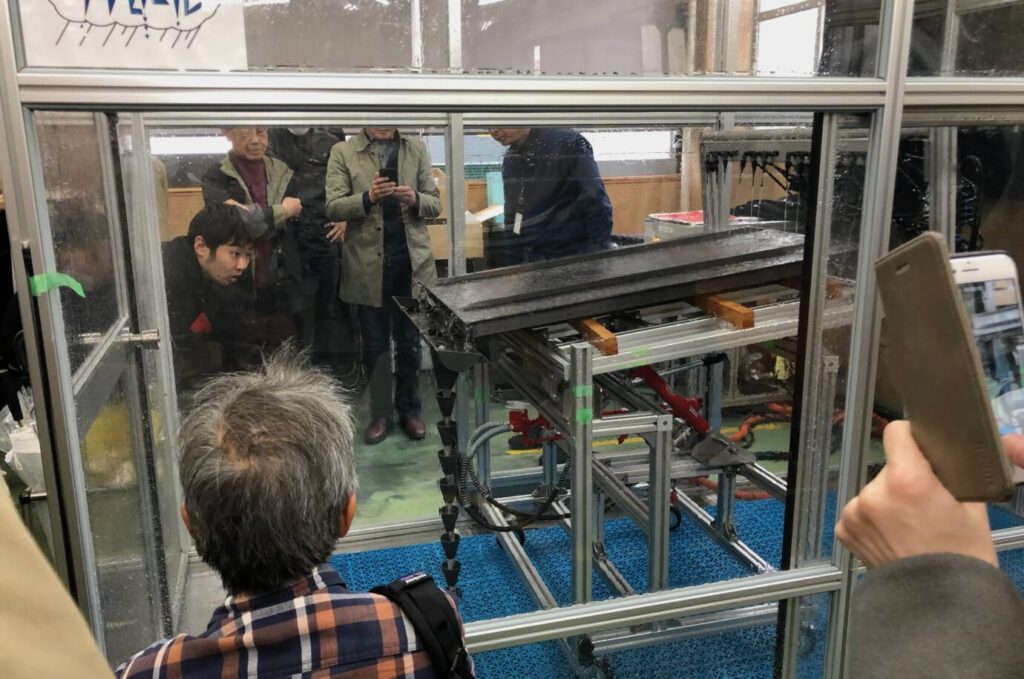 【勉強会レポート】「雨とい」施設見学(タニタハウジングウェア様)