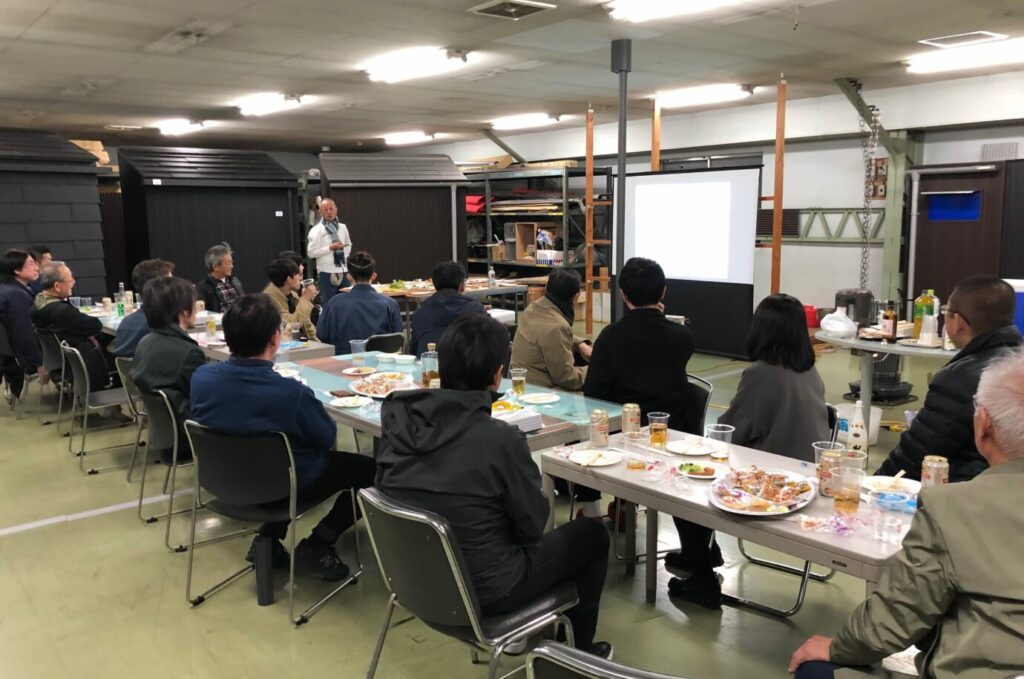 【勉強会レポート】「雨とい」懇親会(タニタハウジングウェア様)