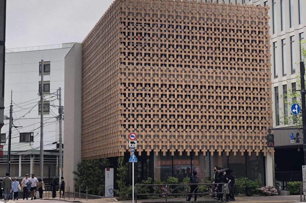 【木造化・木質化見学会レポート】外装木質化②（兼松サステック様）