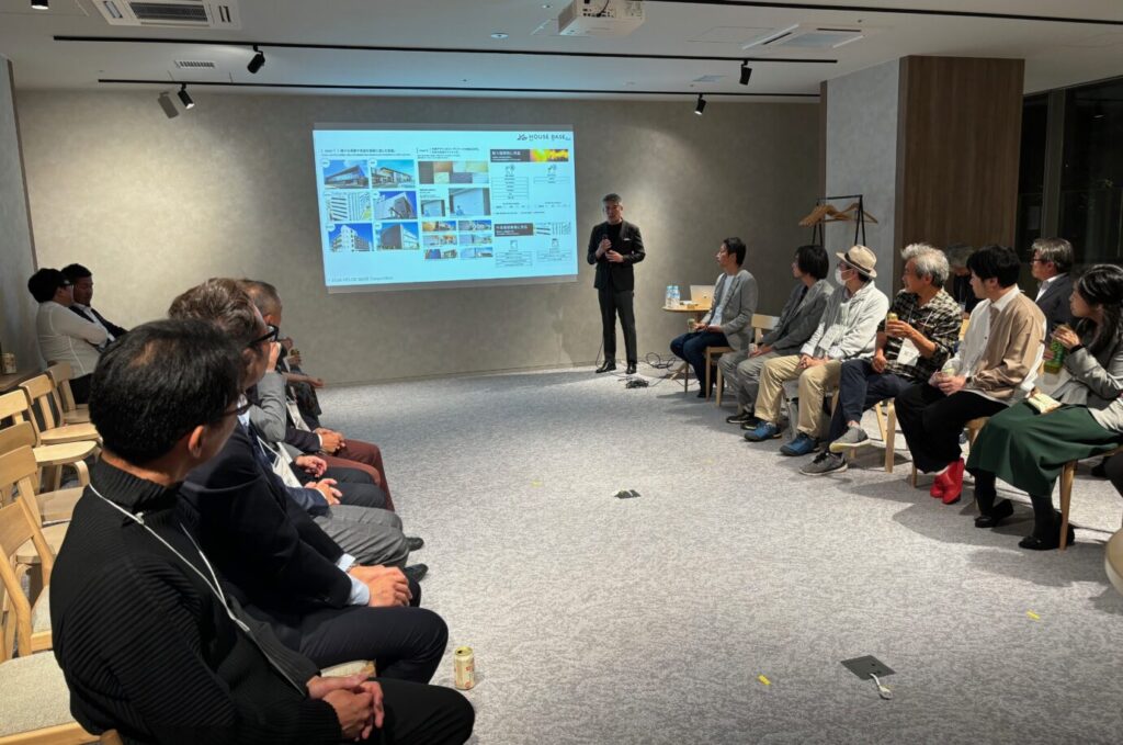 【木造化・木質化勉強会レポート】「木造防耐火」(BA代官山懇親会)