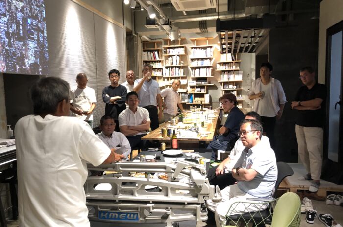 【木造化・木質化勉強会レポート】懇親会(ケイミュー様)