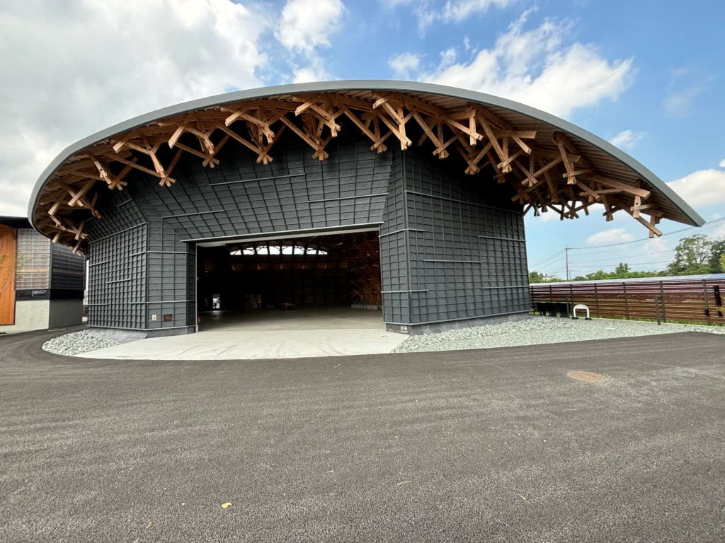 エバーフィールド木材加工場のポイント