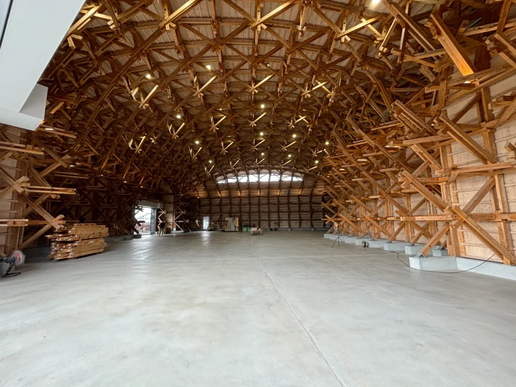 【工場】熊本県：「エバーフィールド木材加工場」