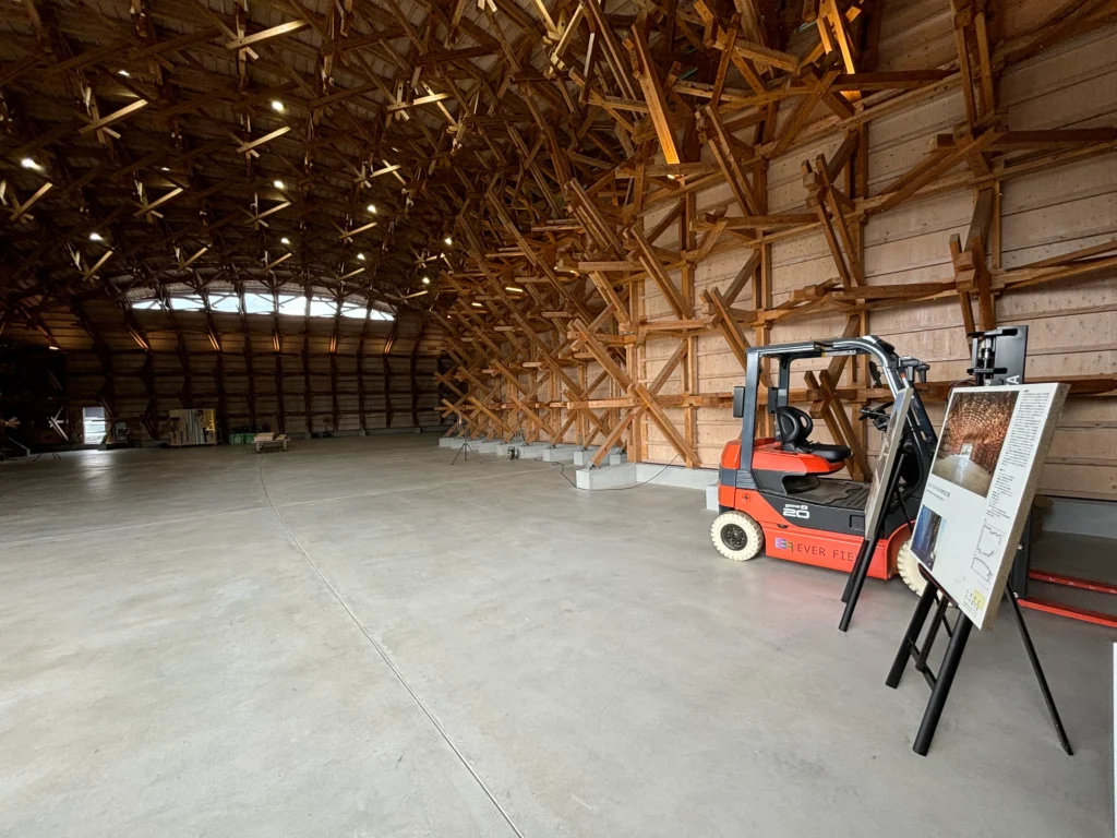 エバーフィールド木材加工場のギャラリー