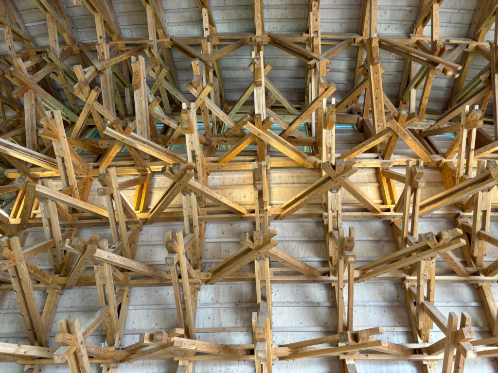 エバーフィールド木材加工場のディテール