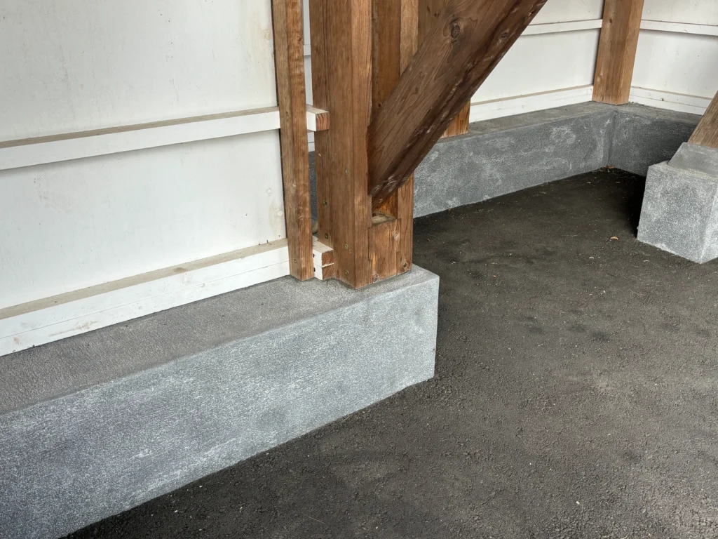 エバーフィールド木材加工場のディテール