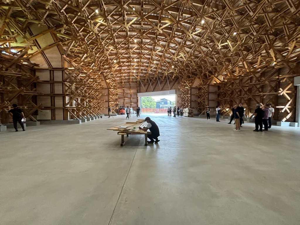 【工場】熊本県：「エバーフィールド木材加工場」