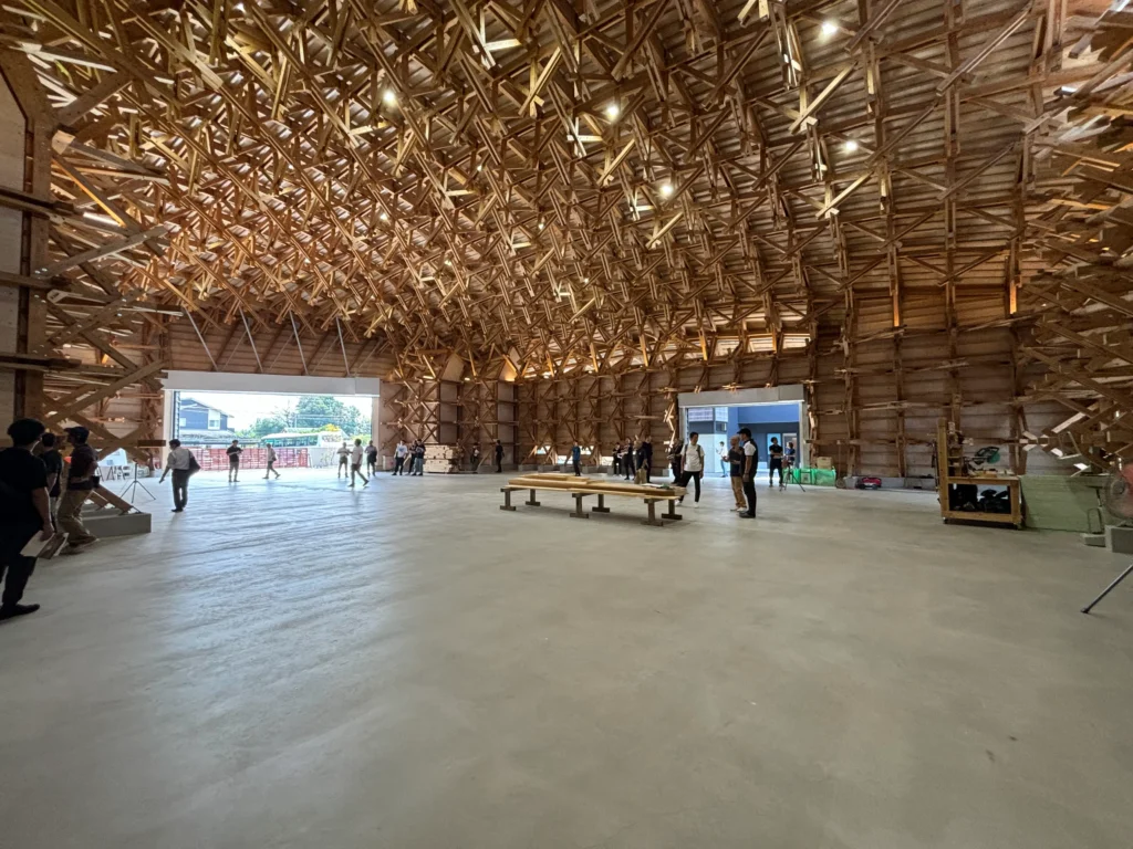 エバーフィールド木材加工場のコンセプト