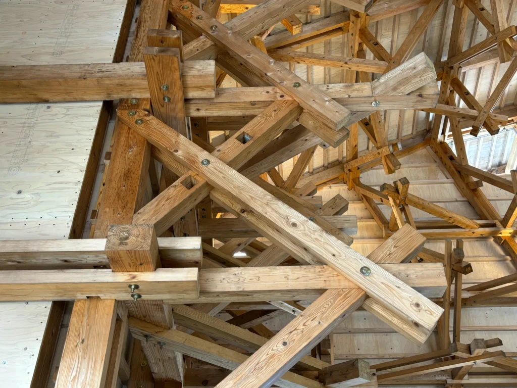 エバーフィールド木材加工場のディテール