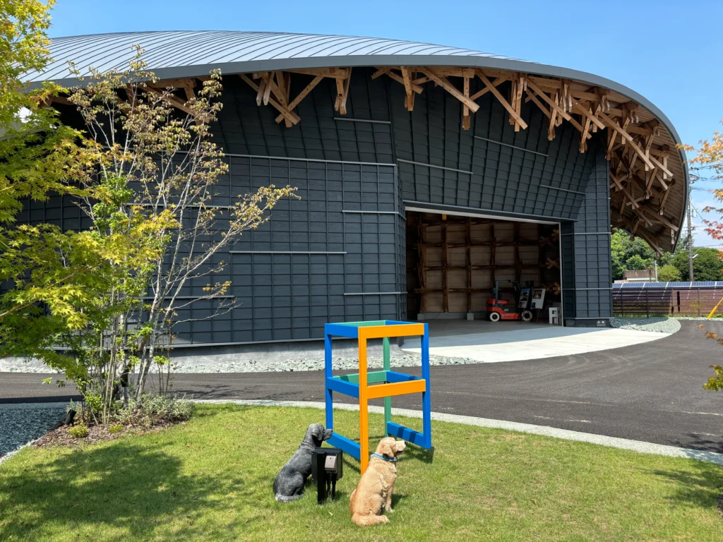 エバーフィールド木材加工場の計画