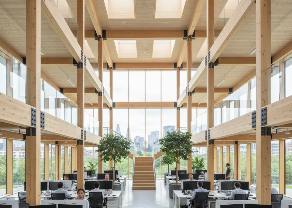 まとめ 非住宅 鉄骨造と木造 コスト 工期 比較