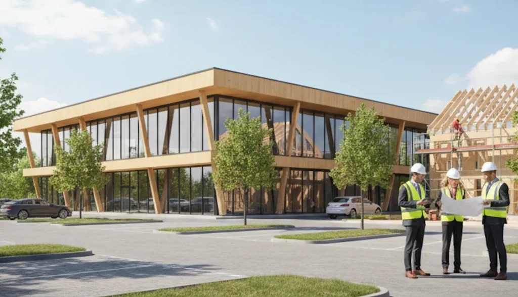 まとめ 木造非住宅 非住宅木造 広報 集客 広報支援 工務店 建設会社