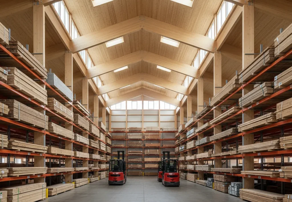 まとめ　木造非住宅　非住宅木造　木造倉庫