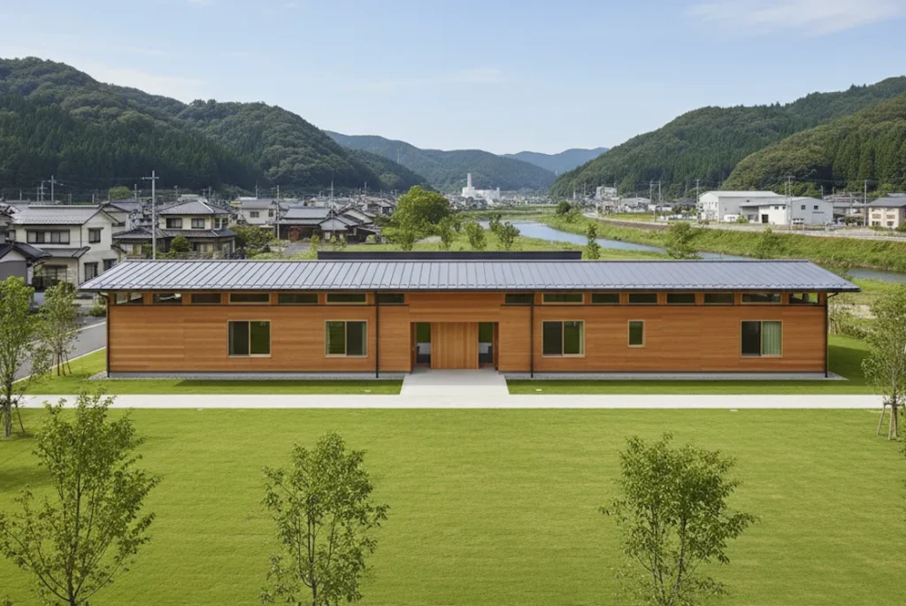 まとめ 木造非住宅 非住宅木造 福祉施設 高齢者施設 幼児施設