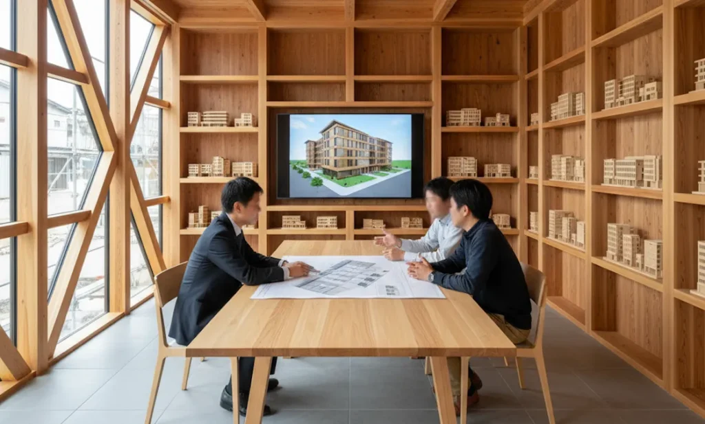 まとめ 非住宅木造 工務店