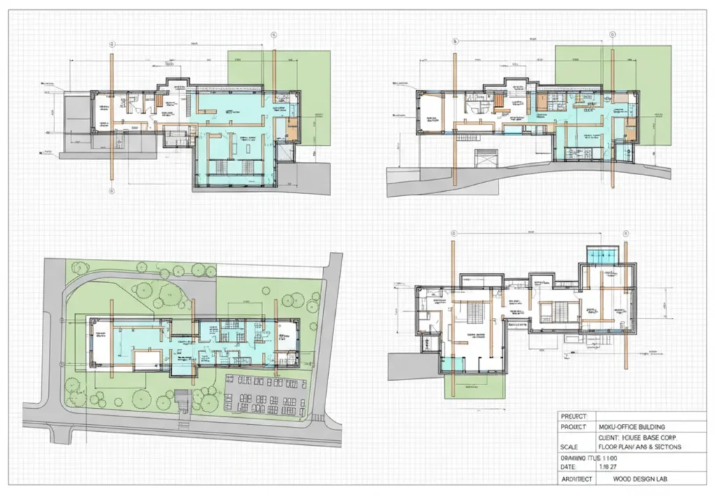 まとめ 設計支援 木造非住宅