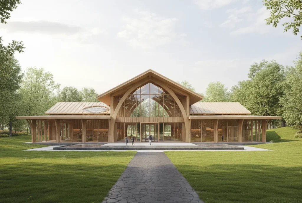 まとめ 木造非住宅 実務支援 木構造 施工者紹介 講師派遣