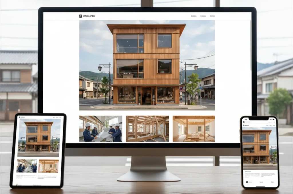 【広報支援】木造非住宅の受注に繋がる!ウェブサイトの作り方