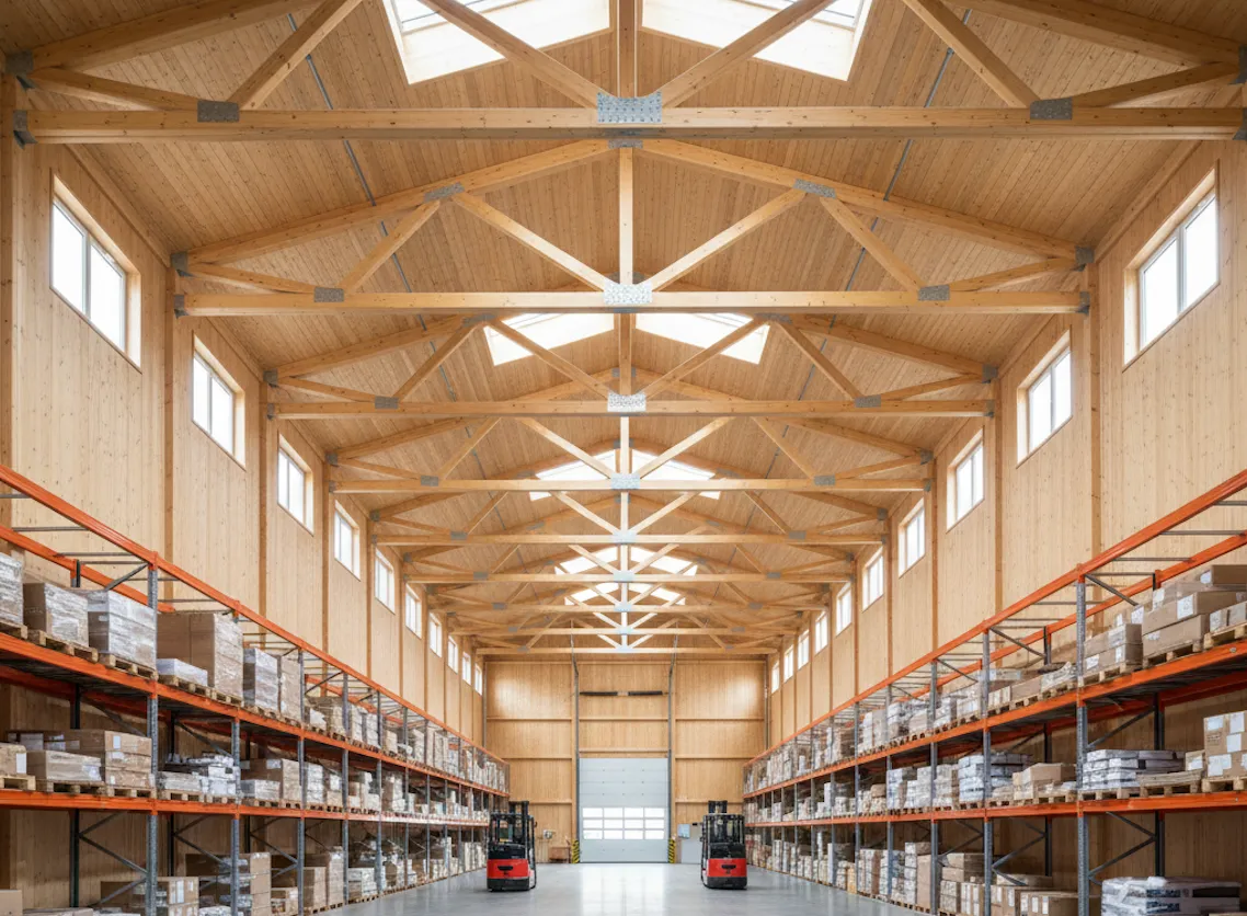 【倉庫】倉庫こそ木造で建てる時代。コスト・性能を徹底解説