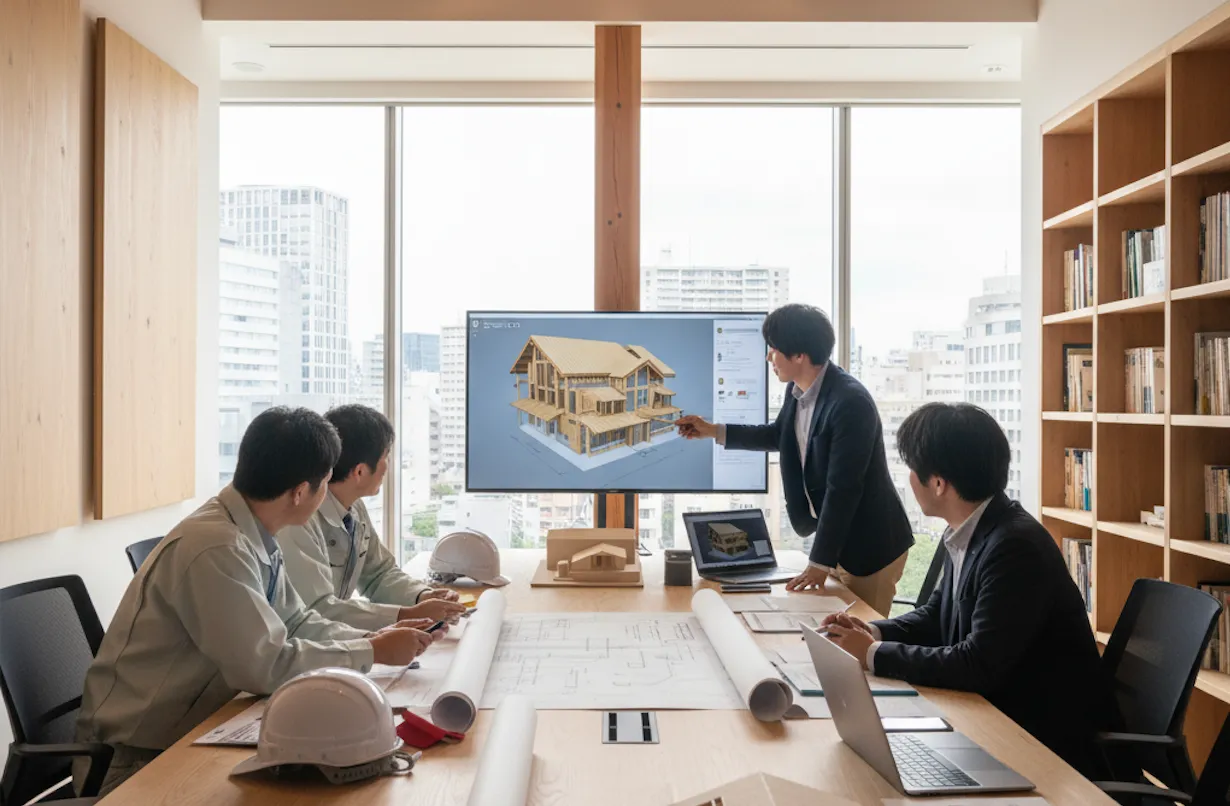 【設計支援】設計事務所との連携術！木造非住宅の受注の鍵は設計力