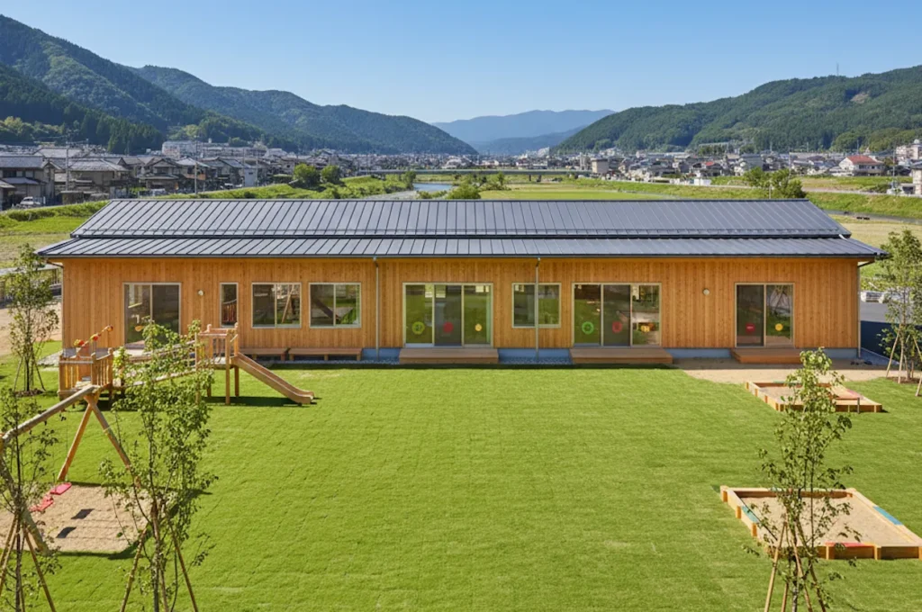 【福祉施設】木造で高齢者施設・幼児施設を建てるメリット解説!