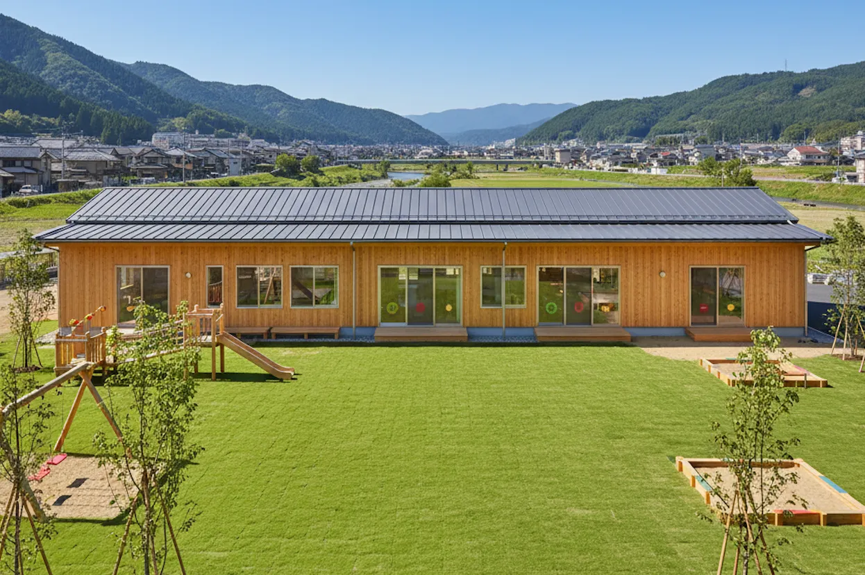 【福祉施設】木造で高齢者施設・幼児施設を建てるメリット解説！