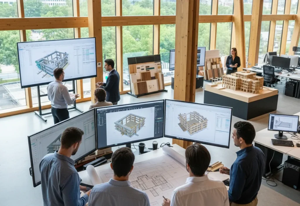 【設計支援】木造非住宅の設計実務にHBが対応できる理由